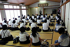 和室とトレーニングセンター