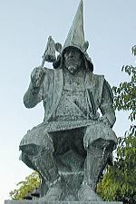 加藤清正公の銅像